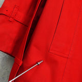 バーバリー 1990's ヴィンテージ ノバチェック裏地 トレンチコート レッド - NEWSED