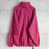 ラコステ 1990's ヴィンテージ ナイロンプルオーバー アノラックパーカー ピンク - NEWSED