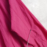 ラコステ 1990's ヴィンテージ ナイロンプルオーバー アノラックパーカー ピンク - NEWSED