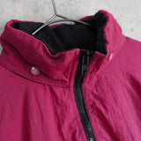 ラコステ 1990's ヴィンテージ ナイロンプルオーバー アノラックパーカー ピンク - NEWSED