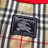 バーバリー 1990's ヴィンテージ ノバチェック裏地 トレンチコート レッド - NEWSED