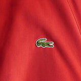 アイゾッド ラコステ 1990's ヴィンテージ 中綿ジャケット ブルゾン ロゴパッチ レッド - NEWSED