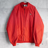 アイゾッド ラコステ 1990's ヴィンテージ 中綿ジャケット ブルゾン ロゴパッチ レッド