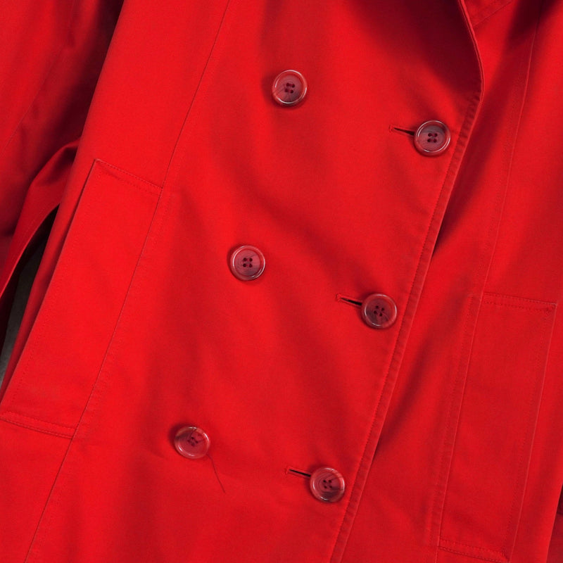 バーバリー 1990's ヴィンテージ ノバチェック裏地 トレンチコート レッド - NEWSED