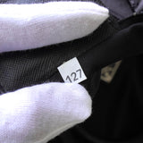 プラダ 1990's ヴィンテージ ポコノ テスート ナイロン サフィアーノレザー ボストンバッグ トライアングルロゴ ブラック - NEWSED