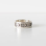 1990's Atlas Silver 925 Ring - NEWSED