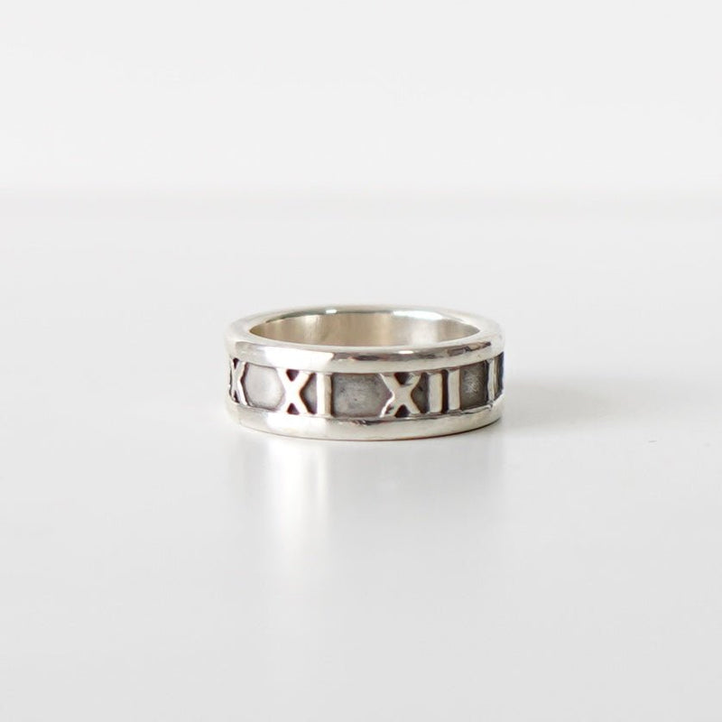 1990's Atlas Silver 925 Ring - NEWSED