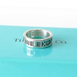 1990's Atlas Silver 925 Ring - NEWSED