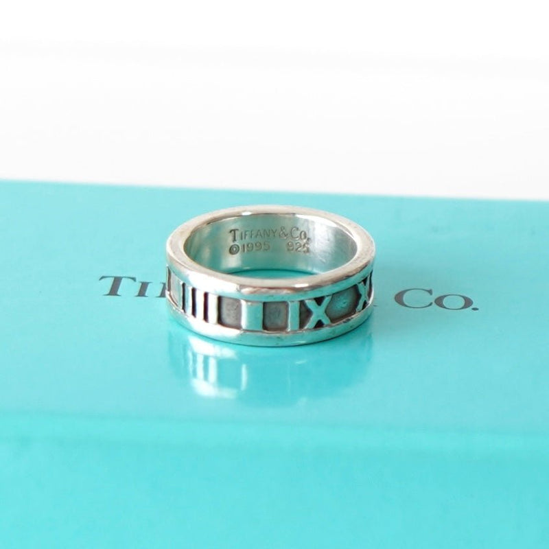 1990's Atlas Silver 925 Ring - NEWSED
