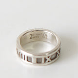 1990's Atlas Silver 925 Ring - NEWSED