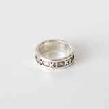 1990's Atlas Silver 925 Ring - NEWSED