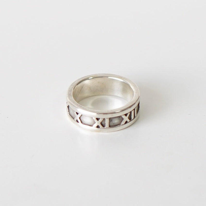 1990's Atlas Silver 925 Ring - NEWSED