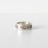 1990's Atlas Silver 925 Ring