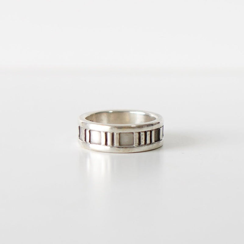 1990's Atlas Silver 925 Ring - NEWSED