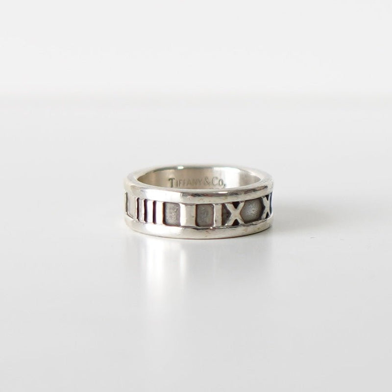 1990's Atlas Silver 925 Ring - NEWSED