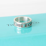 1990's Atlas Silver 925 Ring - NEWSED