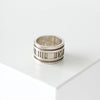 1990's Atlas Silver Ring