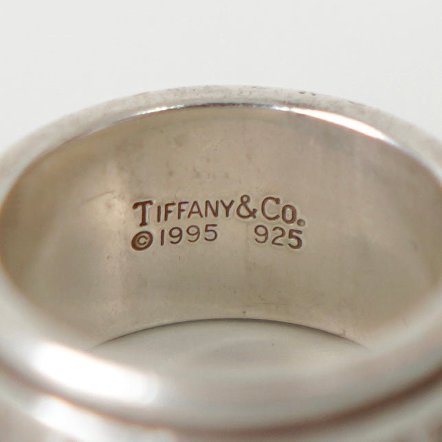 1990's Atlas Silver Ring - NEWSED