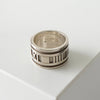 1990's Atlas Silver Ring