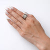 1990's Atlas Silver Ring