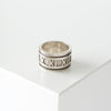 1990's Atlas Silver Ring