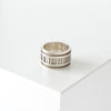 1990's Atlas Silver Ring