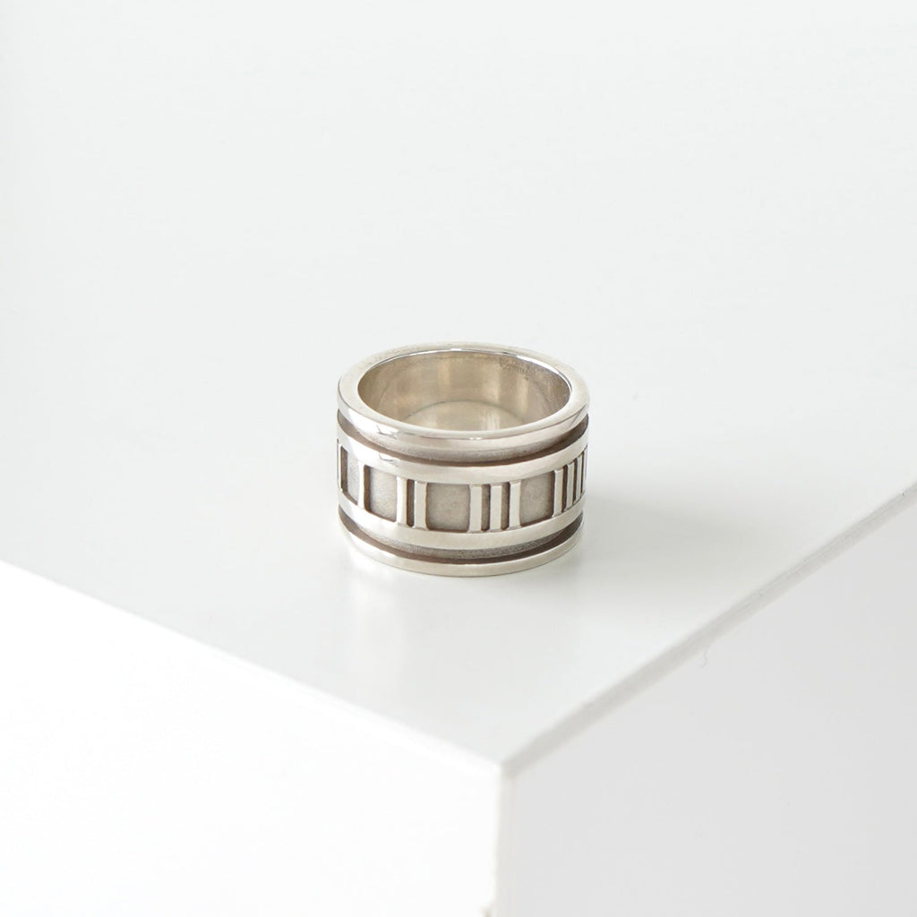 1990's Atlas Silver Ring