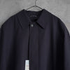 1990's Balmacaan Coat Deadstock