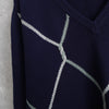1990's Barbed Wire V-neck Sweater