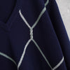 1990's Barbed Wire V-neck Sweater