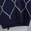 1990's Barbed Wire V-neck Sweater