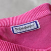 1990's Bijou Cassandra Logo Cardigan