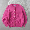 1990's Bijou Cassandra Logo Cardigan