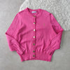 1990's Bijou Cassandra Logo Cardigan
