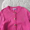 1990's Bijou Cassandra Logo Cardigan