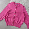 1990's Bijou Cassandra Logo Cardigan