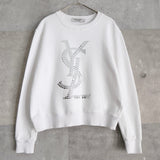 1990's Bijou Cassandra Logo Sweatshirt - NEWSED