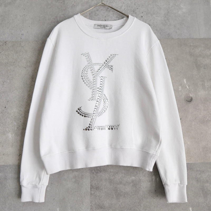 1990's Bijou Cassandra Logo Sweatshirt - NEWSED