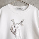 1990's Bijou Cassandra Logo Sweatshirt - NEWSED