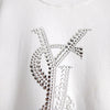 1990's Bijou Cassandra Logo Sweatshirt
