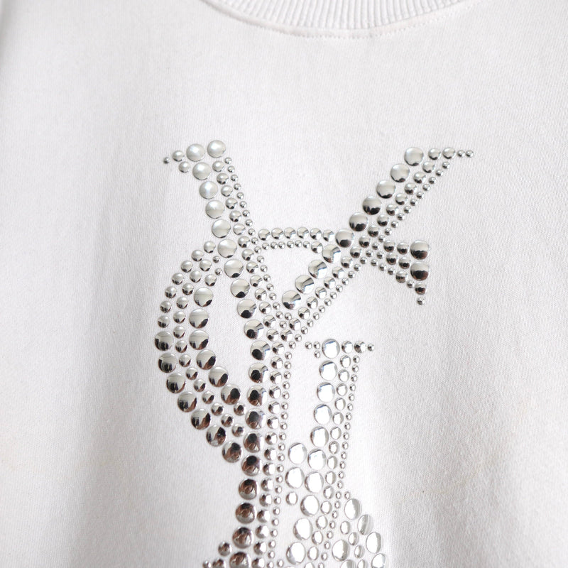 1990's Bijou Cassandra Logo Sweatshirt - NEWSED