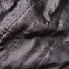 1990's Bordeaux Leather Trench Coat