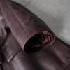1990's Bordeaux Leather Trench Coat