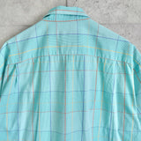 1990's Cassandra Logo Check Shirt - NEWSED