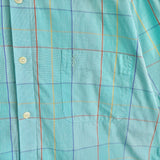 1990's Cassandra Logo Check Shirt - NEWSED