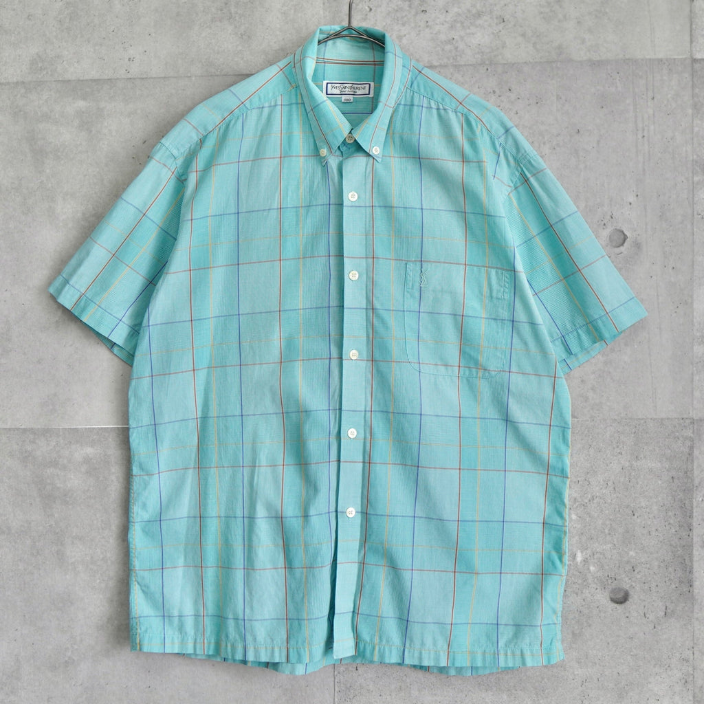 1990's Cassandra Logo Check Shirt