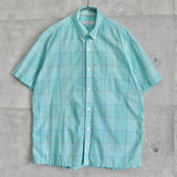 1990's Cassandra Logo Check Shirt - NEWSED