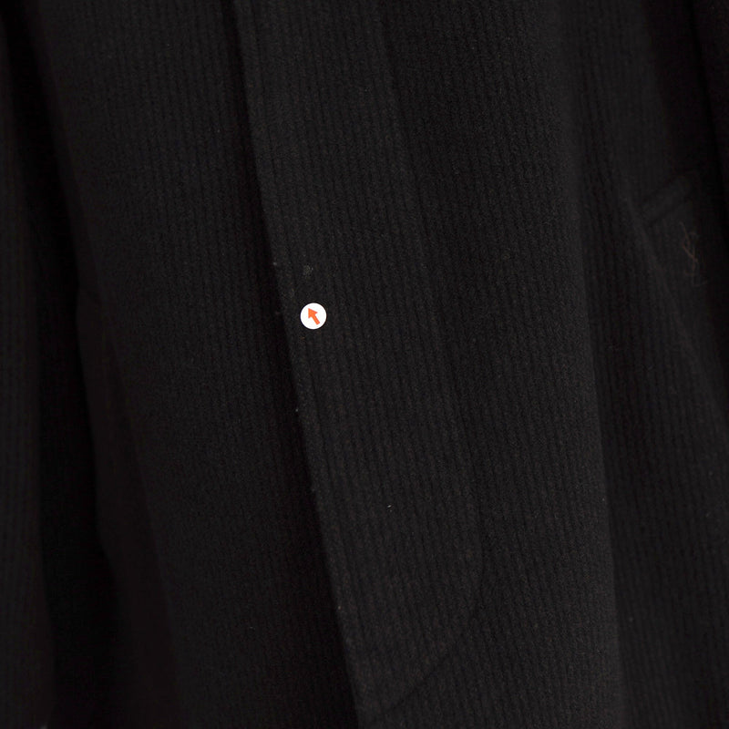 1990's Cassandra Logo Corduroy Middle Coat - NEWSED