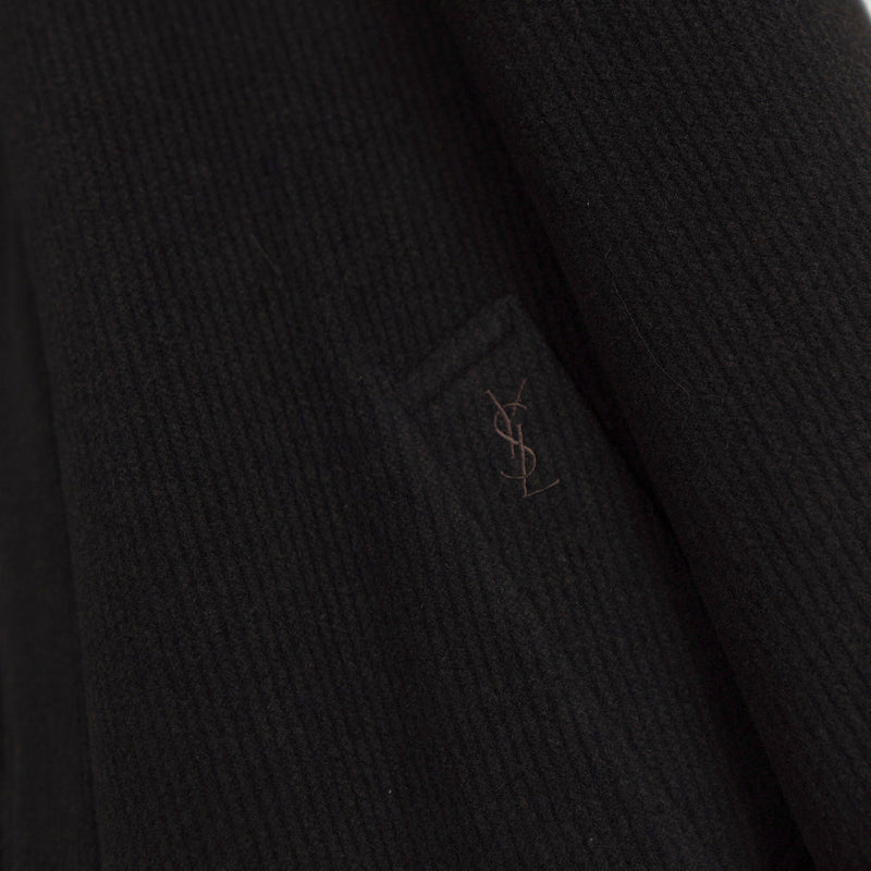 1990's Cassandra Logo Corduroy Middle Coat - NEWSED