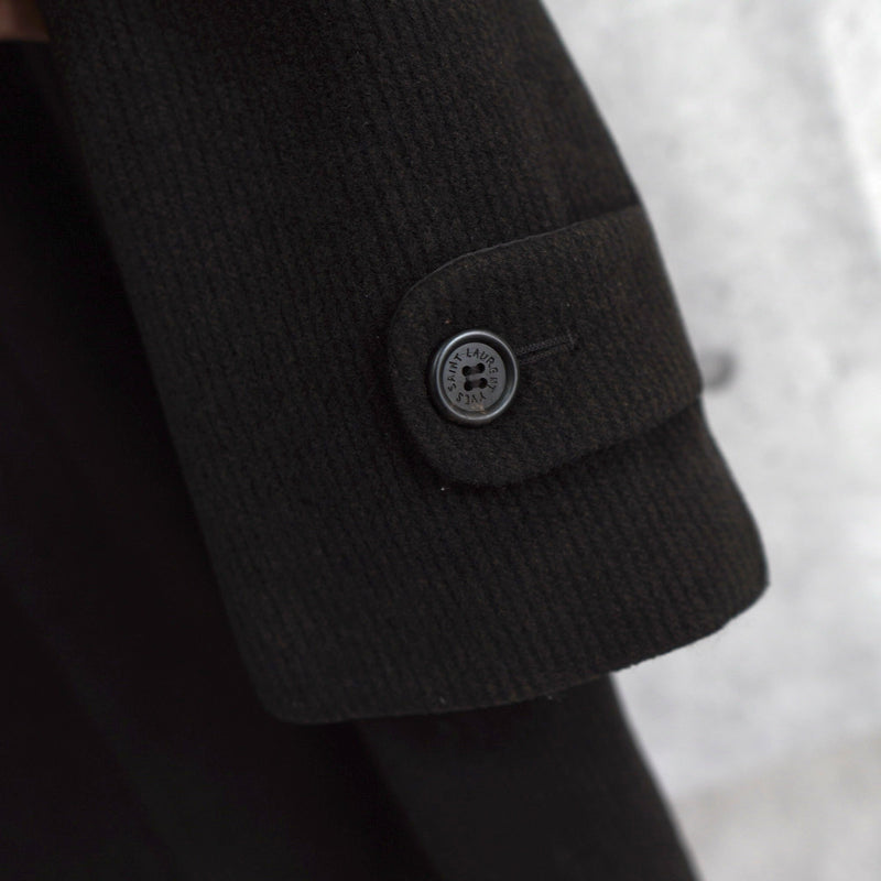 1990's Cassandra Logo Corduroy Middle Coat - NEWSED